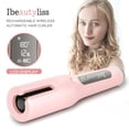thumbnail image 2 of Yeacher Hair Curler Scald-proof Curl Rechargeable Wire-less Automatic Curling Iron LCD Display Modelling Tools, 2 of 7