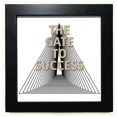 thumbnail image 1 of Step Cycle Success Gate Art Deco Fashion Black Square Frame Picture Wall Tabletop, 1 of 3
