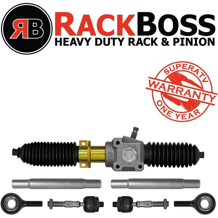 Steering Rack And Pinion With Tie Rod Ends For Polaris Ranger 500/XP 700/800 (2009-2011) - Replaces Part #1823338