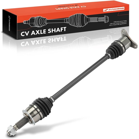 A-Premium CV Axle Shaft Assembly Compatible with Buick Encore 2013-2021 & Chevrolet Trax 2013-2022, 1.4L, Rear Driver or Passenger Side, Replace# 95090829