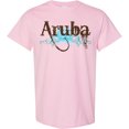 thumbnail image 3 of Inktastic Aruba T-Shirt, 3 of 5