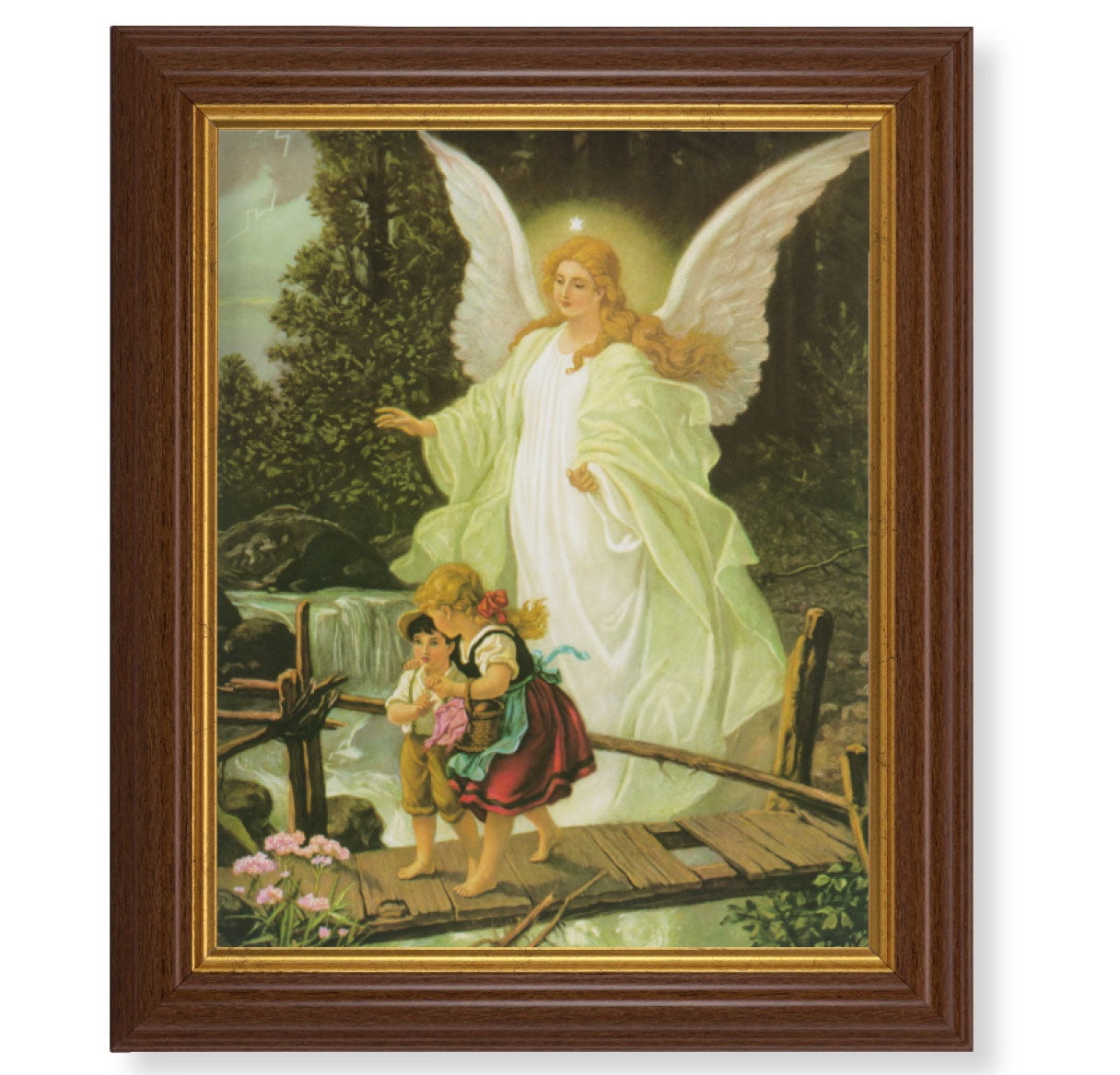 angel framed wall pictures