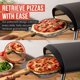 thumbnail image 5 of Pala de Pizza Chef Pomodoro 41 cm Plegable de Aluminio, 5 of 9