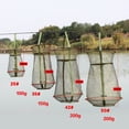 thumbnail image 3 of EeaseMX Red de pesca redonda plegable para peces y camarones, red de pesca plegable, 3 of 7