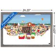 thumbnail image 3 of South Park - Horizontal Key Art Wall Poster, 14.725" x 22.375" Framed, 3 of 5