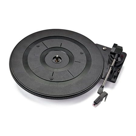 Phonograph Accessories Parts 28cm Vintage Record Player Turntable 3 Speed (33RMP/45RMP/78RMP) with