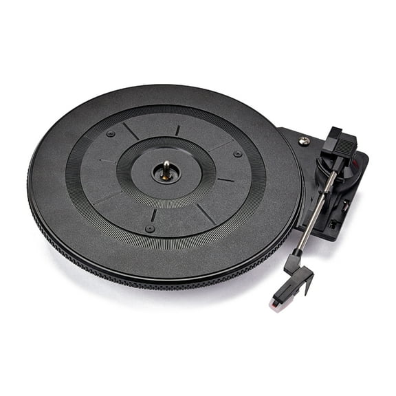 Phonograph Accessories Parts 28cm Vintage Record Player Turntable 3 Speed (33RMP/45RMP/78RMP) with