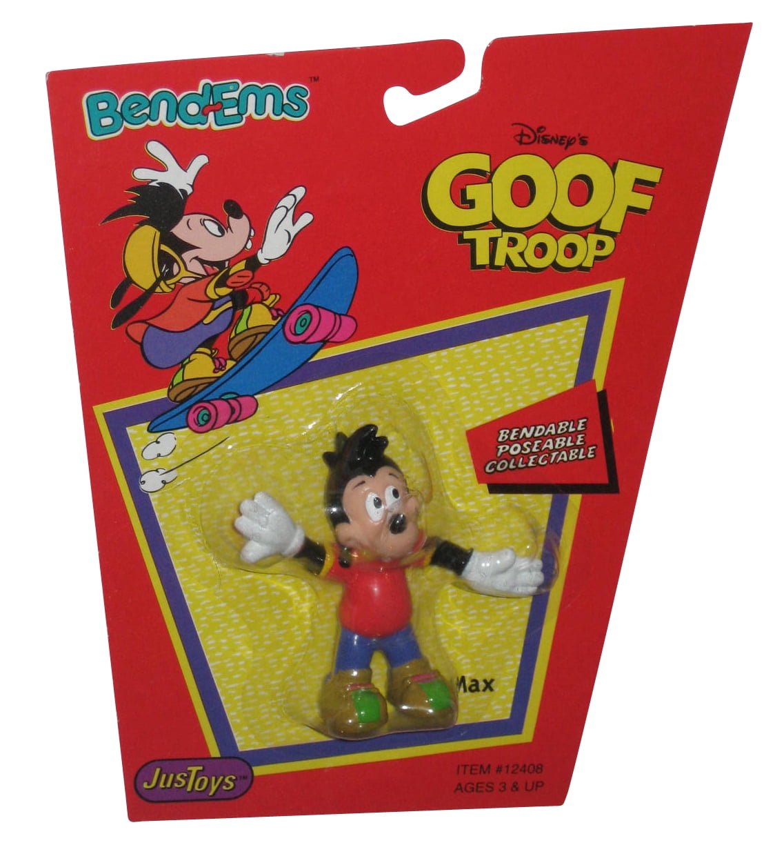 max goof plush toy
