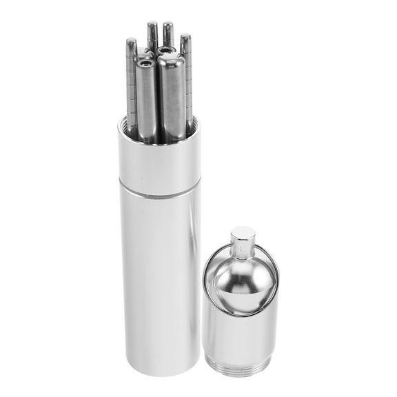 Voiceine 2 Pairs Travel Utensils Set with Case Stainless Steel Folding Chopsticks Reusable Portable Cutlery Outdoor Silverware for Camping Hiking