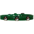 thumbnail image 2 of Mirage Pet 720-28 EGC16 Pidgey the Penguin Widget Croc Dog Collar, Emerald Green - Size 16, 2 of 2