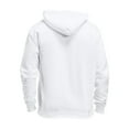 thumbnail image 4 of ELFINDEA Sweatshirt Hoodies for Men Fall Autumn Winter Loose Printed Hooded Casual Fashion Sports Hoodies White 6X, 4 of 4