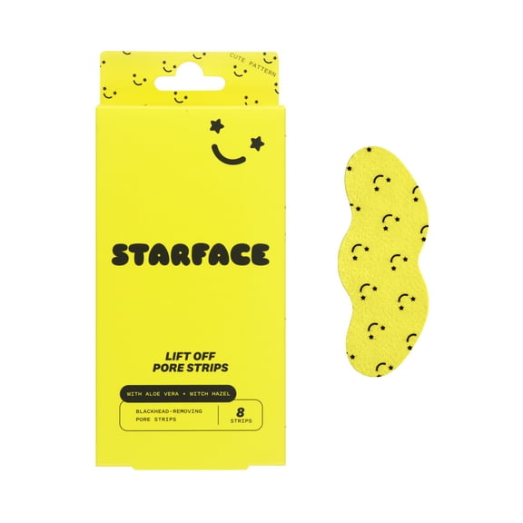 Starface Lift Off Pore Strips - 8 Count