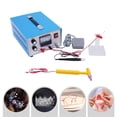 thumbnail image 3 of Jewelry Spot Welder Machine, 500W, Blue, Foot Pedal Operated, DC 50A, 110V, Adjustable Knobs, Heat Dissipation, Stable Performance for Soldering, 3 of 6