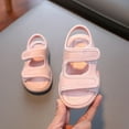 thumbnail image 3 of URMAGIC Toddler Little Kids Girls Boys Summer Outdoor Open-Toe Sport Sandals, 3 of 6