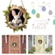 thumbnail image 3 of Signo Conejito Bienvenida Cantero La Puerta Construcción Pascua (D), 3 of 9