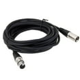 thumbnail image 1 of XLR Male to Female Balance 3pin MIC Shielded Microphone Audio Cable 10M, 1 of 6