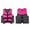 Rose Gray, variant on Koorium Kids Swim Vest Life Jacket Youth,Toddler Flotation Buoyancy Swimsuit Trainer Vests Swimming Aid Jacket for Boys/Girls,Multi-color