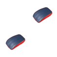 thumbnail image 1 of Dalazy 1 Pce Outil de Protection de Poignée de Porte Auto 3 Manches pour Bleu Rouge 7 x 12cm 2ensemble, 1 of 6