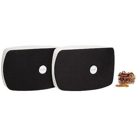 Pure Jongo T2 Wireless Speaker with Wi-Fi and Bluetooth, Piano Black/White (New Open Box)