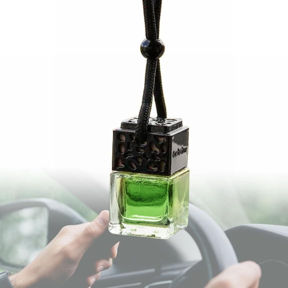 Clearance Fra grance Leather Car Air Adjustable Leather Car Scent Leather Car Air Diffuser Leather Car Long Lasting Fra,grance 10ml Adjustable Design Black