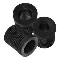FONDOTIN Fondotin Durable Shift Knob Adapter Easy Installation Black 3Pcs
