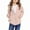 Pink2, variant on fatyb Kids Unisex Full Zip Hoodies Boys Girls Long Sleeve Casual Sweatshirts Kids Plain Outwear with Pockets