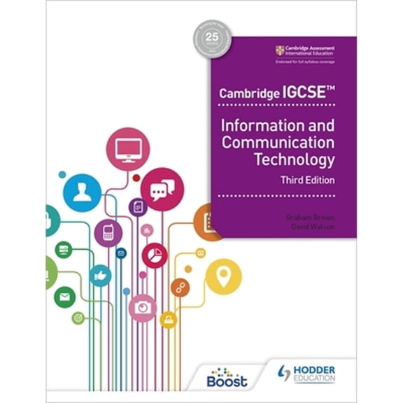 Pre-Owned Cambridge IGCSE Information and Communication Technology Third Edition: Hodder Education Group (Paperback) by David Watson, Graham Brown