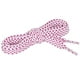 thumbnail image 2 of 3 Pares De Cordones Para Zapatillas Doble Capa Punto Hueca Plana Fucsia Blanco 100 cm/39.5, 2 of 4