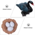 thumbnail image 3 of MasteelfCA 1 Set Simulated Plastic Animal Models Eco-friendly Life Growth Cycle Toys Set, 3 of 7