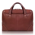 thumbnail image 6 of HARPSWELL | 17” Leather Dual-Compartment Laptop Briefcase, 6 of 10