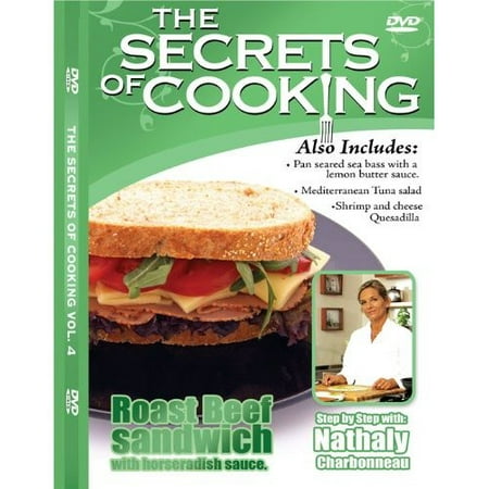 Secrets Of Cooking-roast Beef Sandwich [nathaly