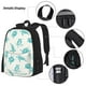 thumbnail image 3 of Disketp Turtle Mochila Estampada de Gran Capacidad con Lonchera y Estuche, Set de 3 Piezas para Estudiantes, 3 of 7