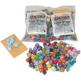 thumbnail image 1 of 2 (dos) dados surtidos "libra de dados" de chessex Chessex 718122246724, 1 of 1