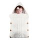 thumbnail image 1 of Sacos de dormir cálidos de invierno para recién nacidos, manta de punto con botones para ni?os peque?os (70*35cm) LingWen 1327533384896, 1 of 1