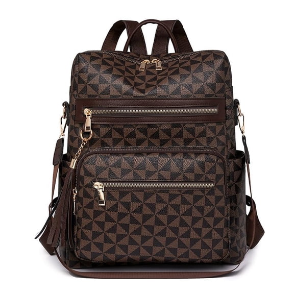Women's College-Style Commuter Bag, Business Travel Laptop Backpack