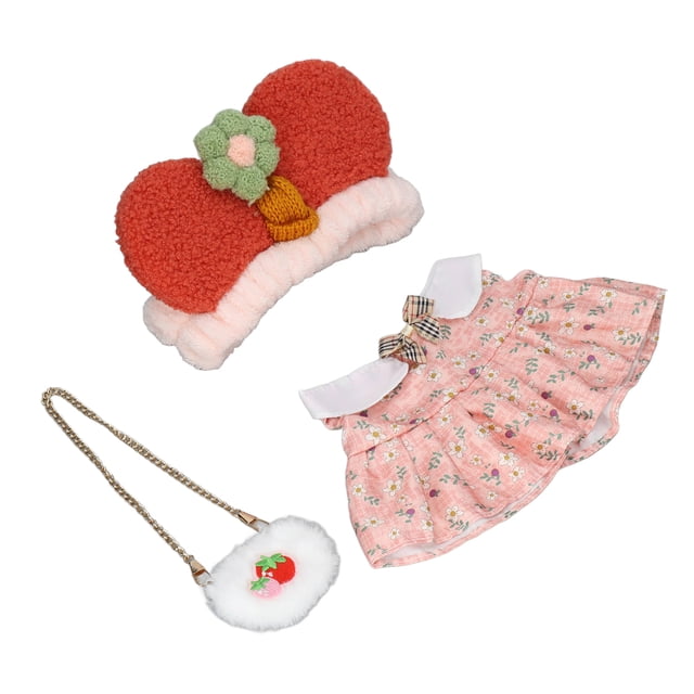 Toy Clothes, Plush Toy Clothes Plush Material Washable Odorless Skin Friendly For Birthday Present For Crafts ANGGREK Otros