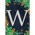 thumbnail image 2 of America Forever Monogram W Garden Flag, 12.5 x 18 inch Double Sided, Decorative Letter W Initial Flag, Personalized Outdoor Flag, Garden Yard Decor, Housewarming Gift, 2 of 5