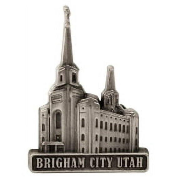 Brigham City Temple Pin