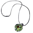thumbnail image 1 of Colgante cósmico esmaltado, collar de cuerda de cera, bola de cristal, regalos creativos, joyería para parejas para hombres y mujeres Wmkox8yii  fajkfhkj396, 1 of 1