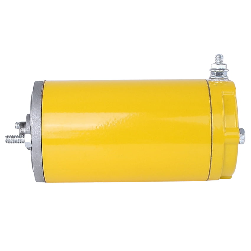 NEW OEM SPEC HIGH TORQUE 12V SNOW PLOW MOTOR FITS MEYER E47 ELECTRO TOUCH ANGLE PUMP MOTOR 3/16 WIDE SLOT 464160 46854 462415 4882640 46-2001 46-4160 M15054 MGL4105 MM48826 MM551046 MO551046A W-8032B