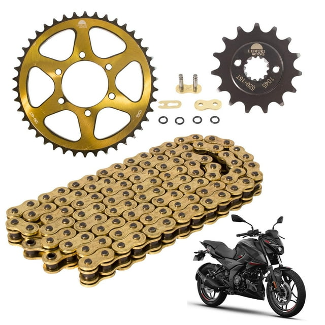Kit Arrastre Traccion 42D-15D 520Hx120L Bajaj Pulsar N250