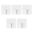 thumbnail image 3 of Ganchos de pared,Ganchos de pared impermeables para baño,hogar,cocina 2 piezas, 3 of 9