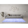 thumbnail image 3 of Ahgly Company Indoor Round Persian Blue Traditional Area Rugs, 5' Round, 3 of 4