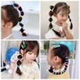 thumbnail image 4 of 100/300/500Pcs Colorido Básico Nylon Ealstic Hair Band Para Niñas Cola De Caballo Hold Scrunchie Goma Banda Kid Moda Accesorios Para El Cabello, 4 of 4