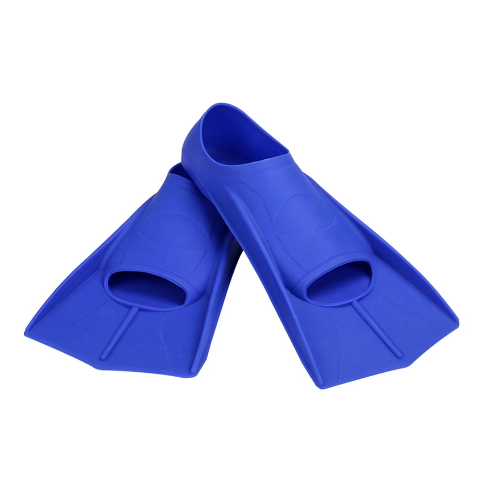 Details about   Short Blade Swimming Diving Flippers Fins with Carry Bag 