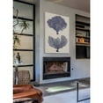 thumbnail image 3 of Marmont Hill "Indigo Seafans II" Painting Print on Wrapped Canvas, 3 of 7
