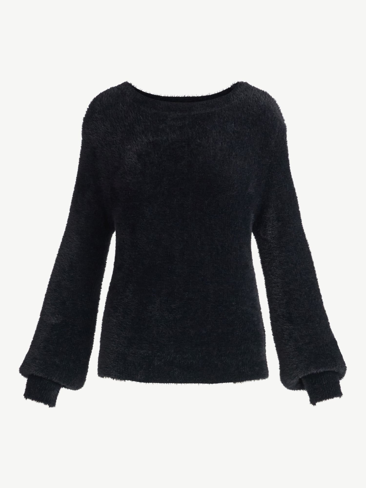 Sofia by Sofia Vergara Women's and Women's Plus Size Off Shoulder Sweater, Mid Weight, Size XS-4X