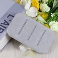 thumbnail image 4 of STRANDCHIC Diatomite Soap Holder Rectangular Water Absorption Home Daily Use Grey 1Pack, 4 of 5