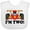 AA-White, variant on Inktastic Race Car 2nd Birthday Boys Racing Boys Baby Bib