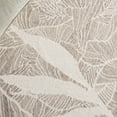 thumbnail image 6 of SAFAVIEH Jardin Keeleigh Floral Area Rug, Ivory/Beige, 6' x 6' Round, 6 of 10